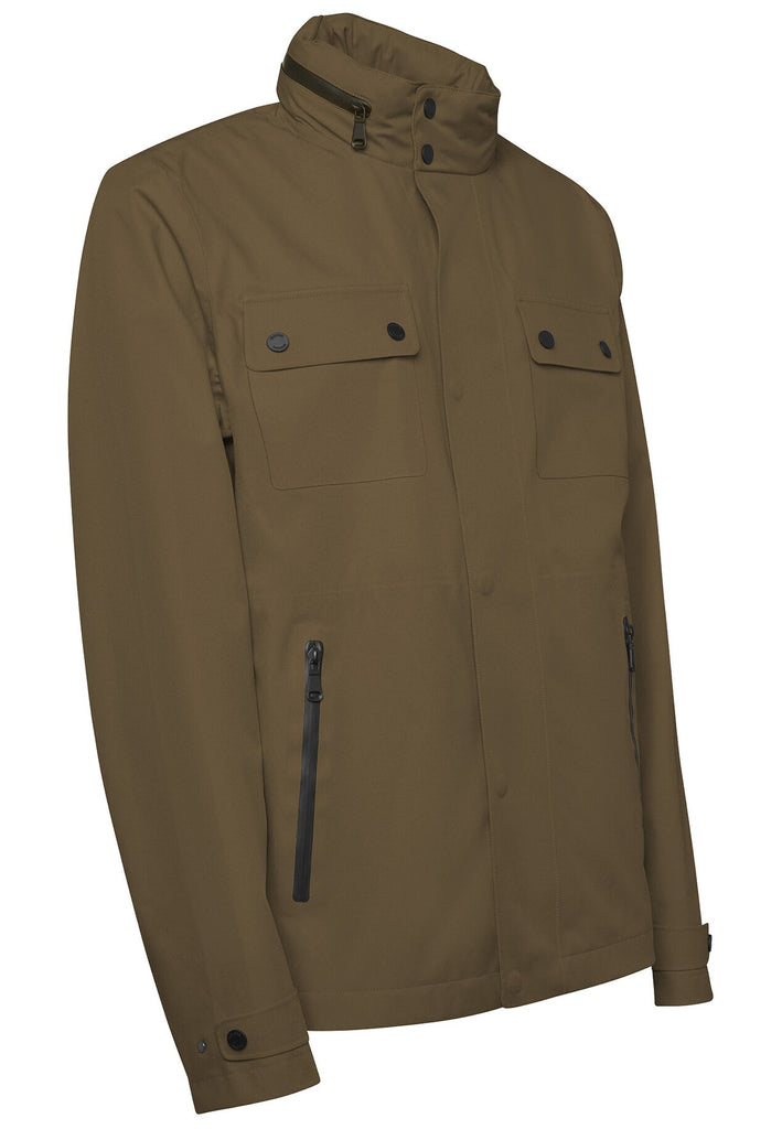 Geox Jacken 100% Polyester Oliv