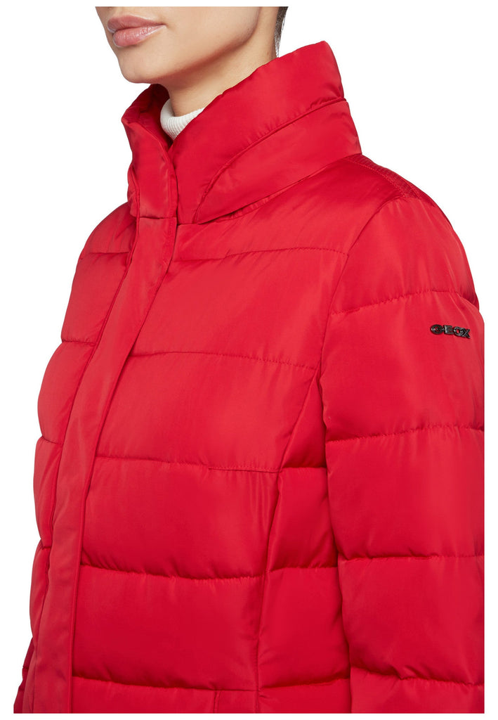 Geox Jacken 100% Polyester Rot