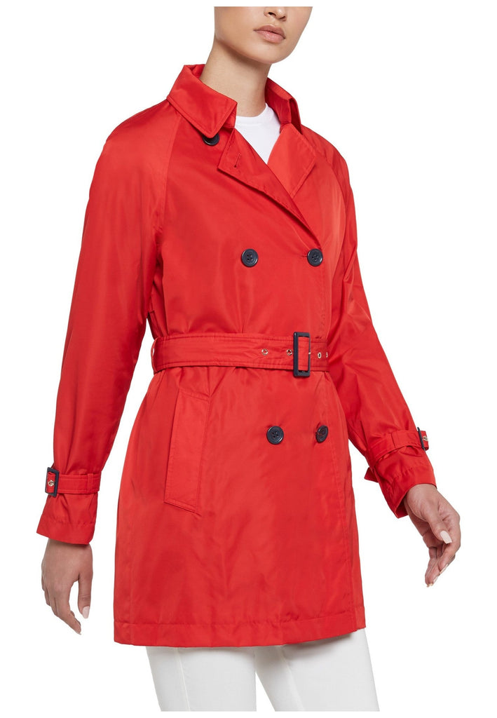 Geox Jacken 100% Polyester Rot