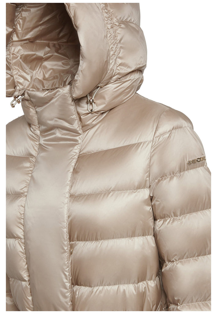 Geox Jacken 100% Polyester Sand