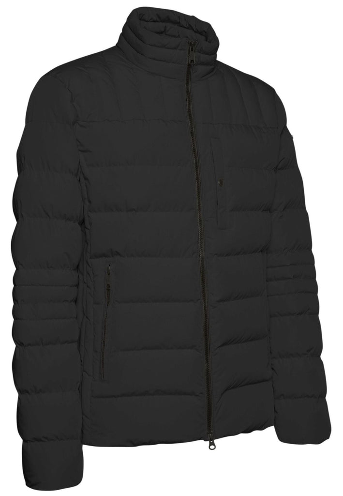 Geox Jacken 100% Polyester Schwarz