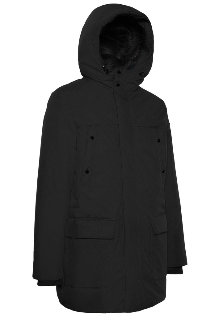 Geox Jacken 100% Polyester Schwarz