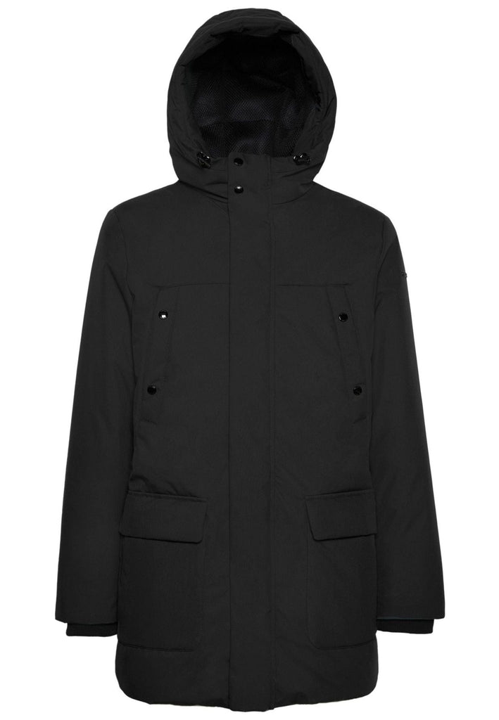 Geox Jacken 100% Polyester Schwarz