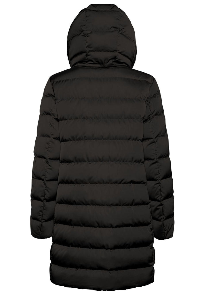 Geox Jacken 100% Polyester Schwarz