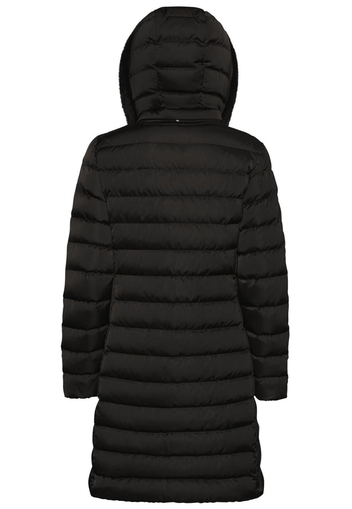 Geox Jacken 100% Polyester Schwarz