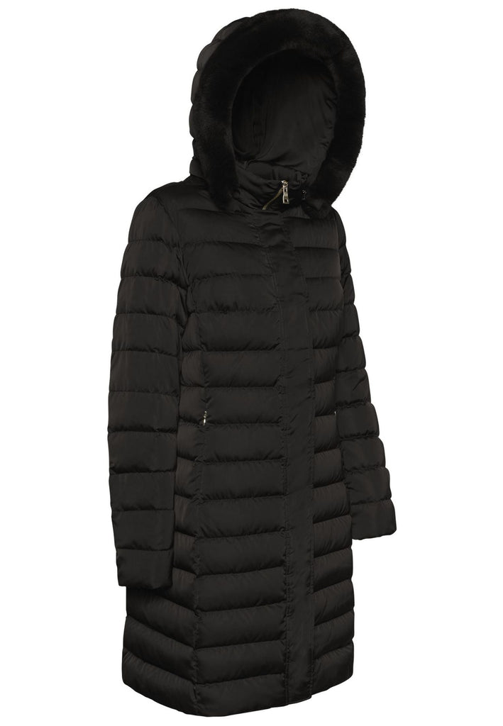 Geox Jacken 100% Polyester Schwarz