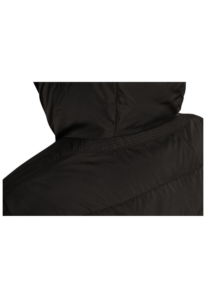 Geox Jacken 100% Polyester Schwarz