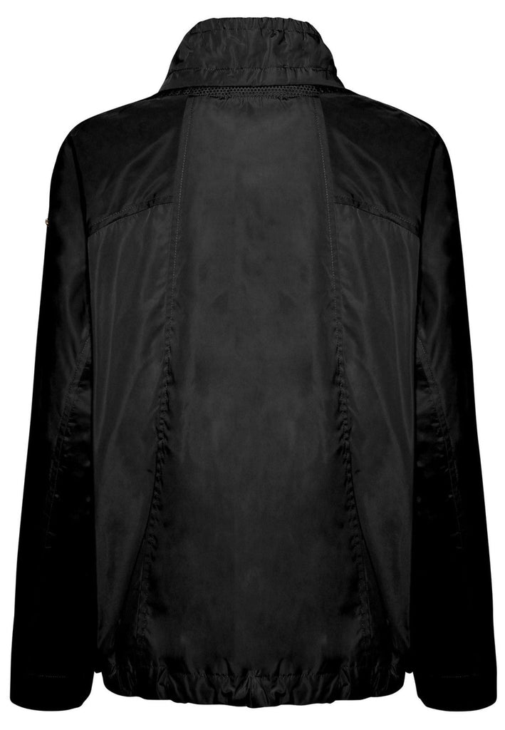 Geox Jacken 100% Polyester Schwarz