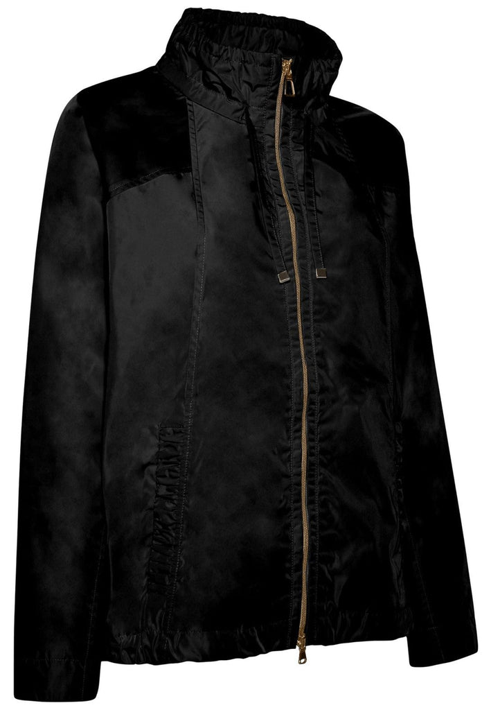Geox Jacken 100% Polyester Schwarz