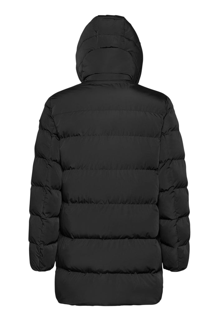 Geox Jacken 100% Polyester Schwarz