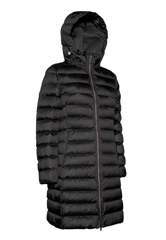 Geox Jacken 100% Polyester Schwarz