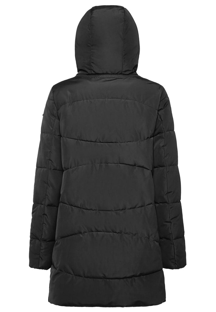 Geox Jacken 100% Polyester Schwarz