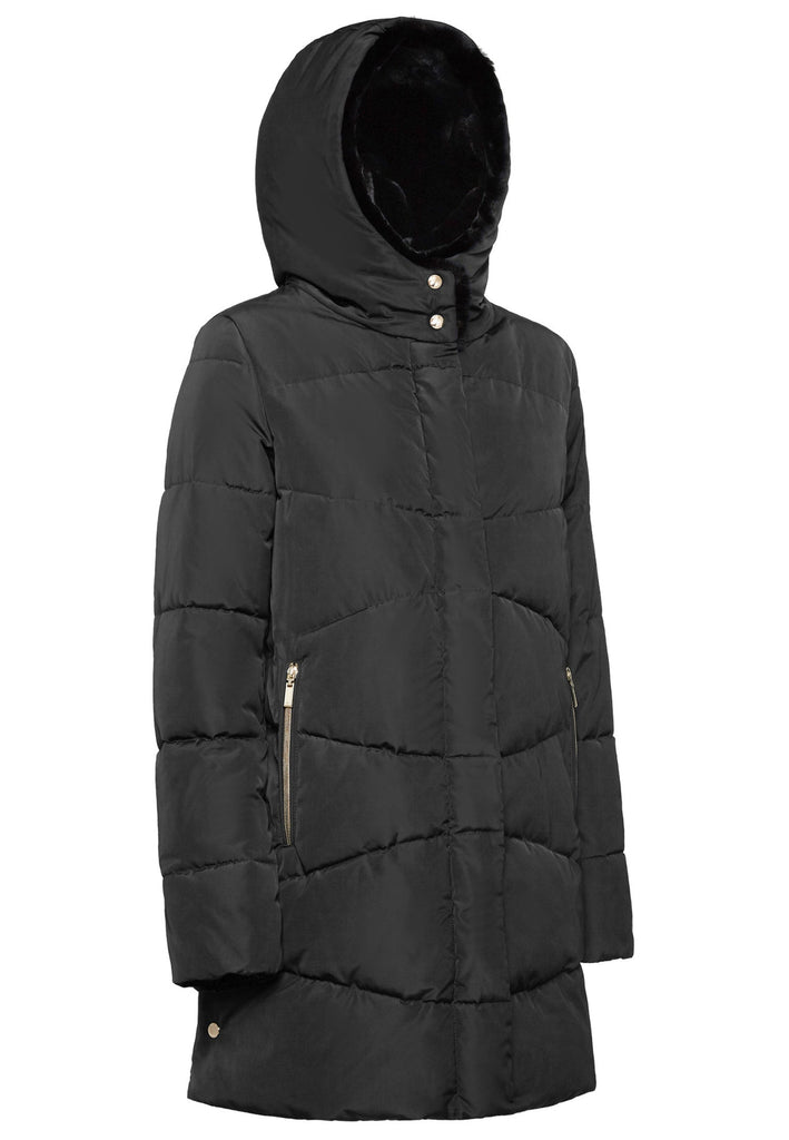 Geox Jacken 100% Polyester Schwarz