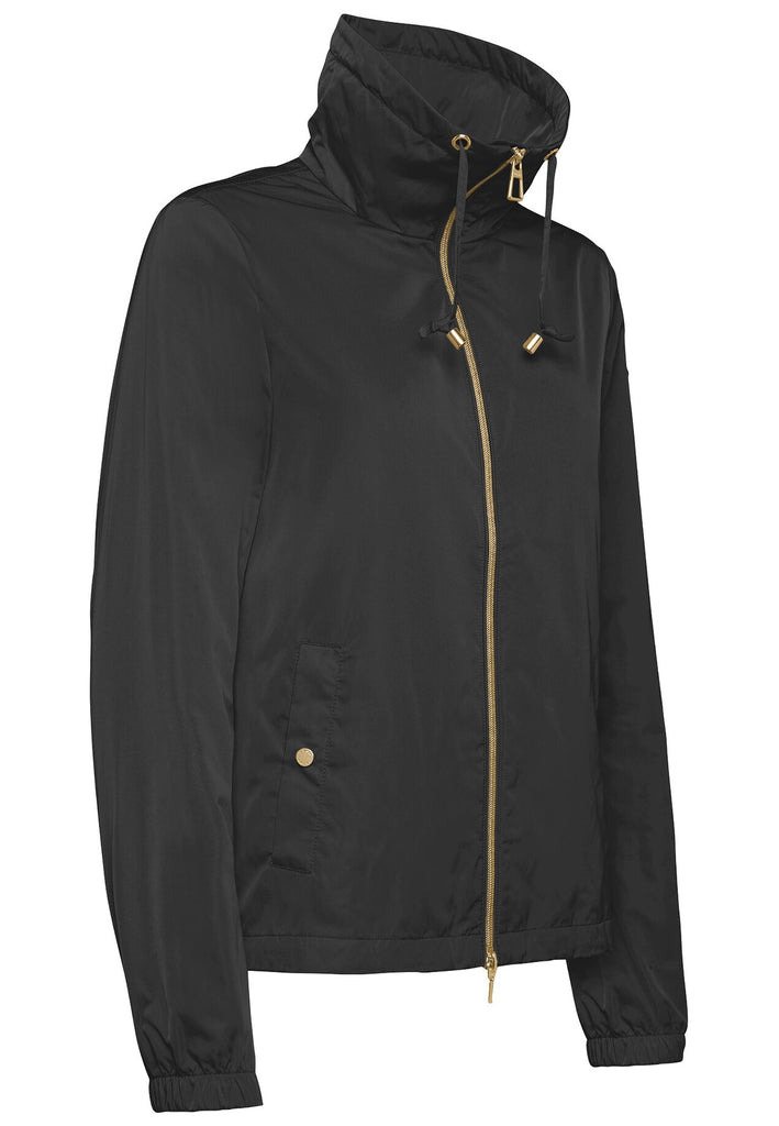 Geox Jacken 100% Polyester Schwarz