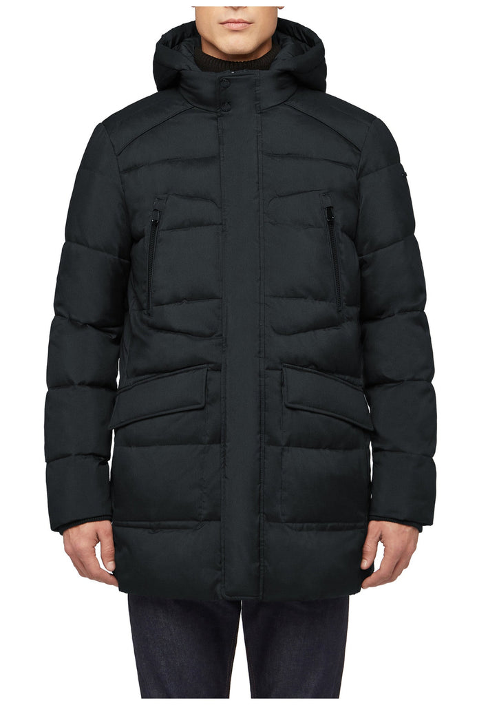 Geox Jacken 100% Polyester Schwarz