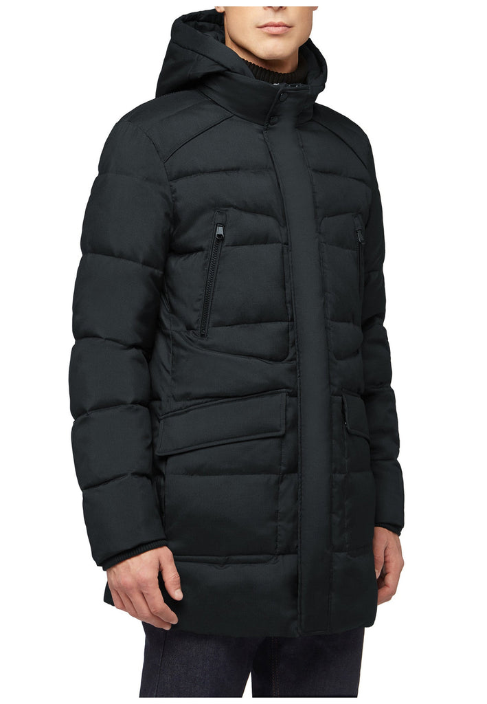 Geox Jacken 100% Polyester Schwarz