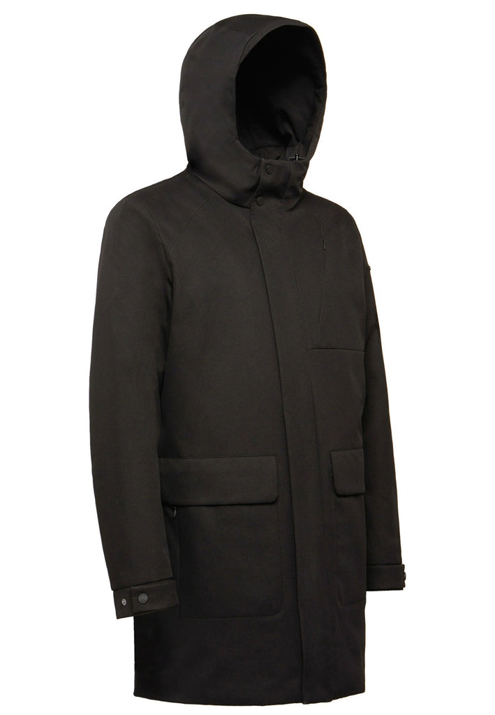 Geox Jacken 100% Polyester Schwarz