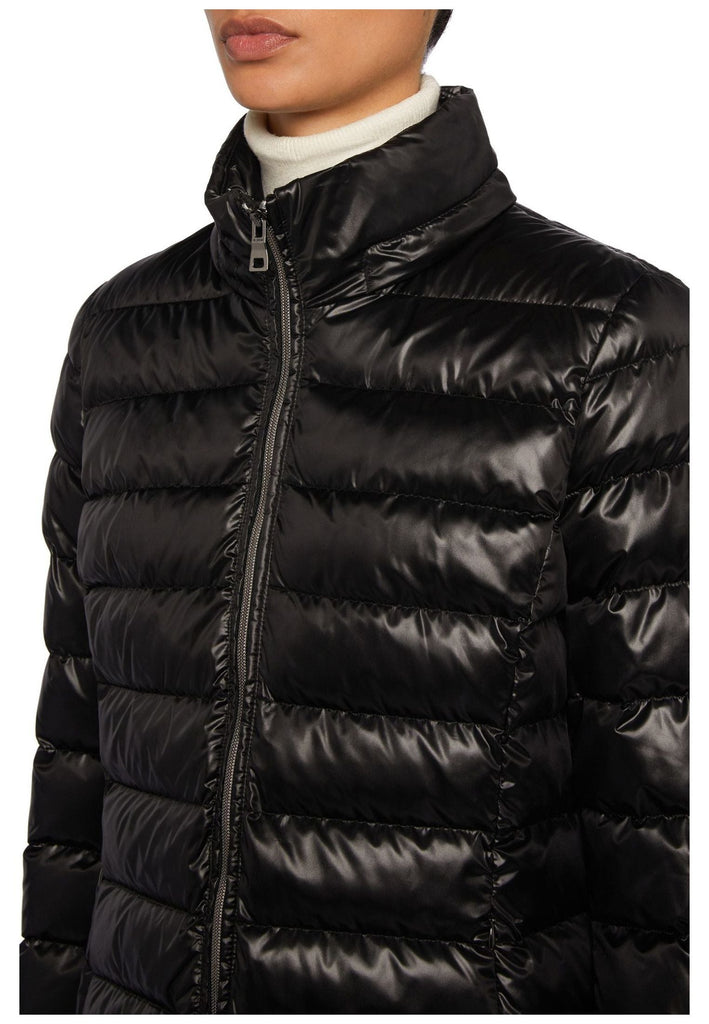 Geox Jacken 100% Polyester Schwarz