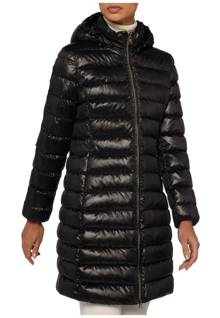 Geox Jacken 100% Polyester Schwarz