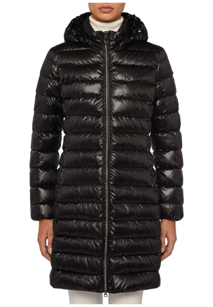 Geox Jacken 100% Polyester Schwarz