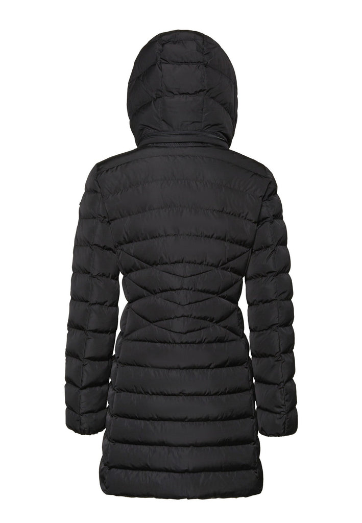 Geox Jacken 100% Polyester Schwarz