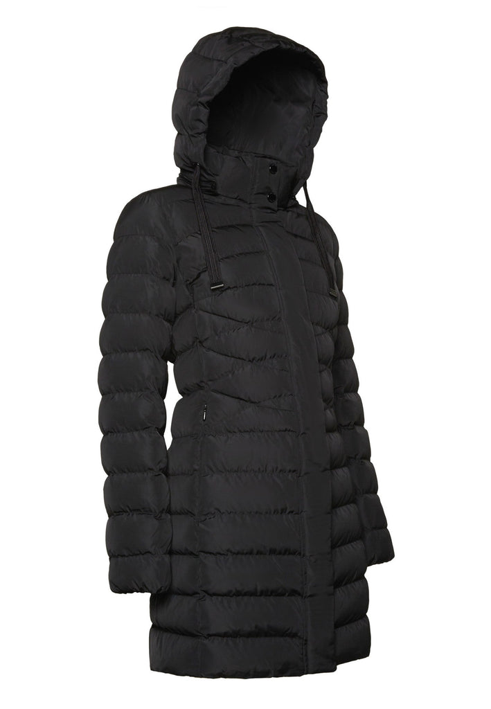 Geox Jacken 100% Polyester Schwarz