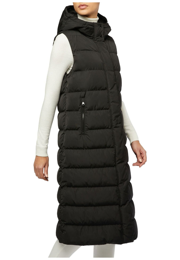 Geox Jacken 100% Polyester Schwarz Warmfutter