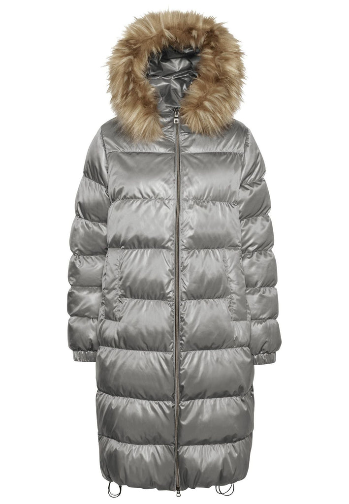 Geox Jacken 100% Polyester Silber