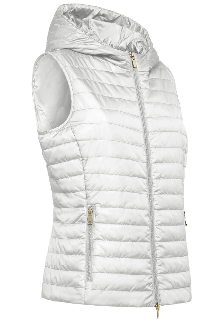 Geox Jacken 100% Polyester Weiß