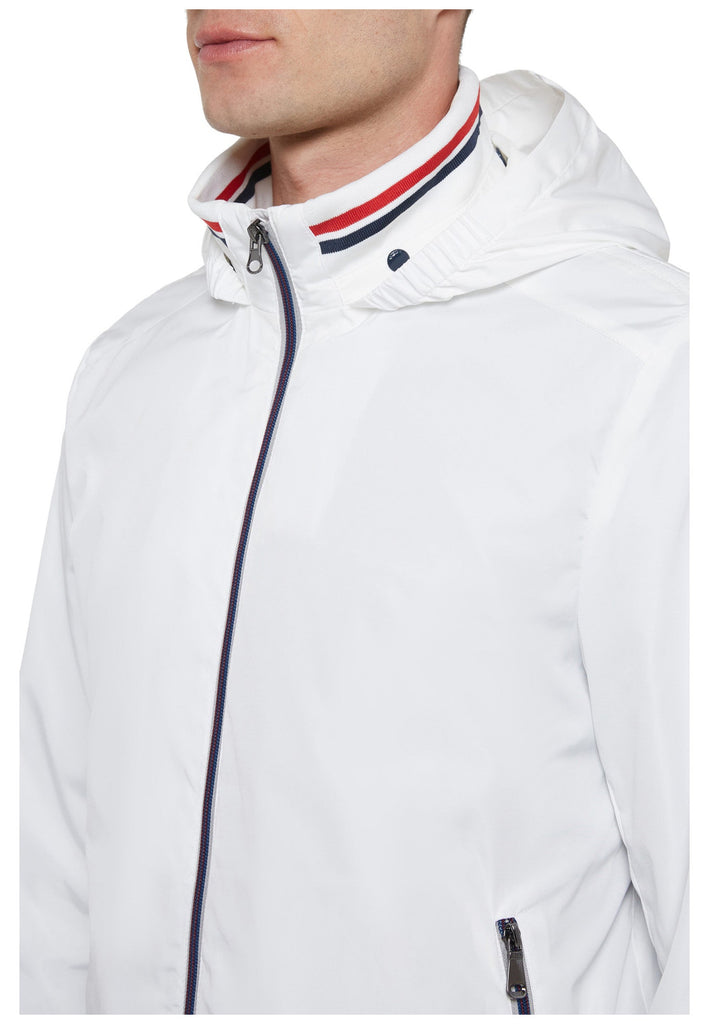 Geox Jacken 100% Polyester Weiß