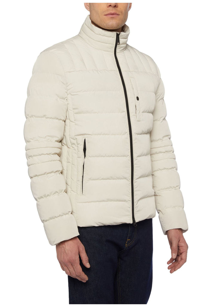 Geox Jacken 100% Polyester Weiß