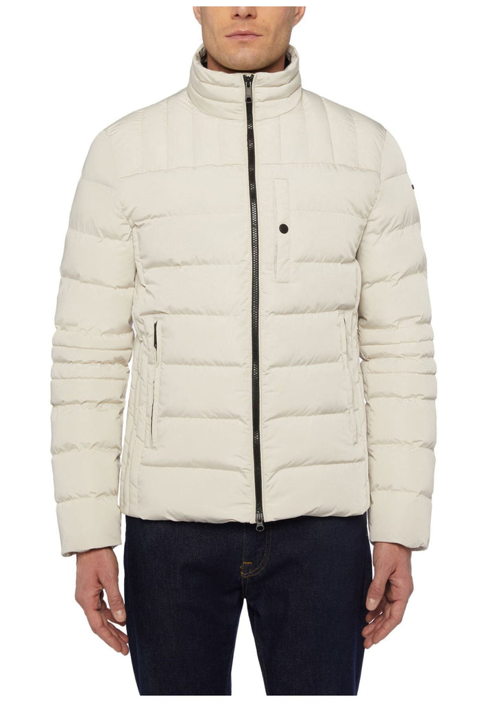 Geox Jacken 100% Polyester Weiß