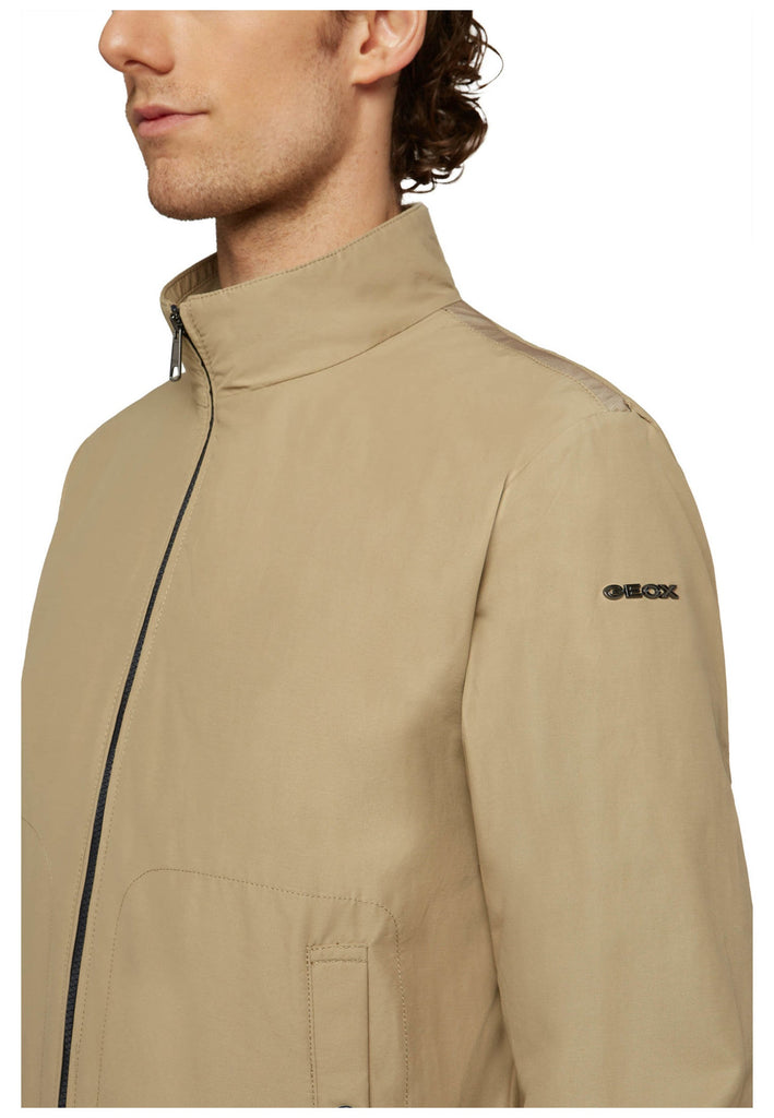 Geox Jacken 58% Baumwolle/42% Polyacryl Beige