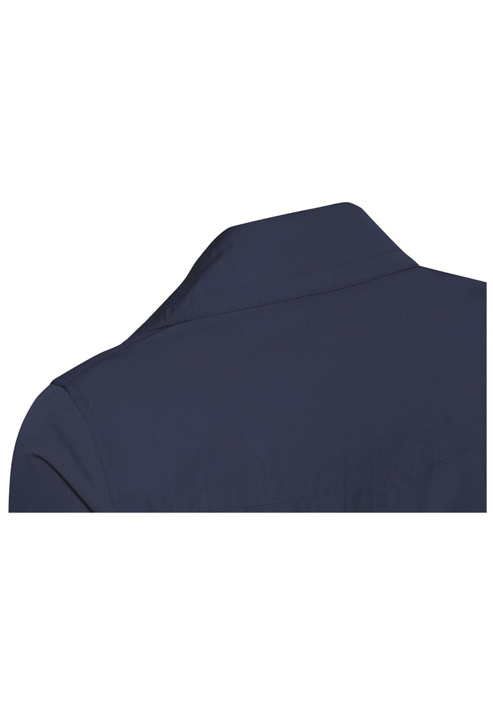 Geox Jacken 58% Baumwolle/42% Polyacryl Blau