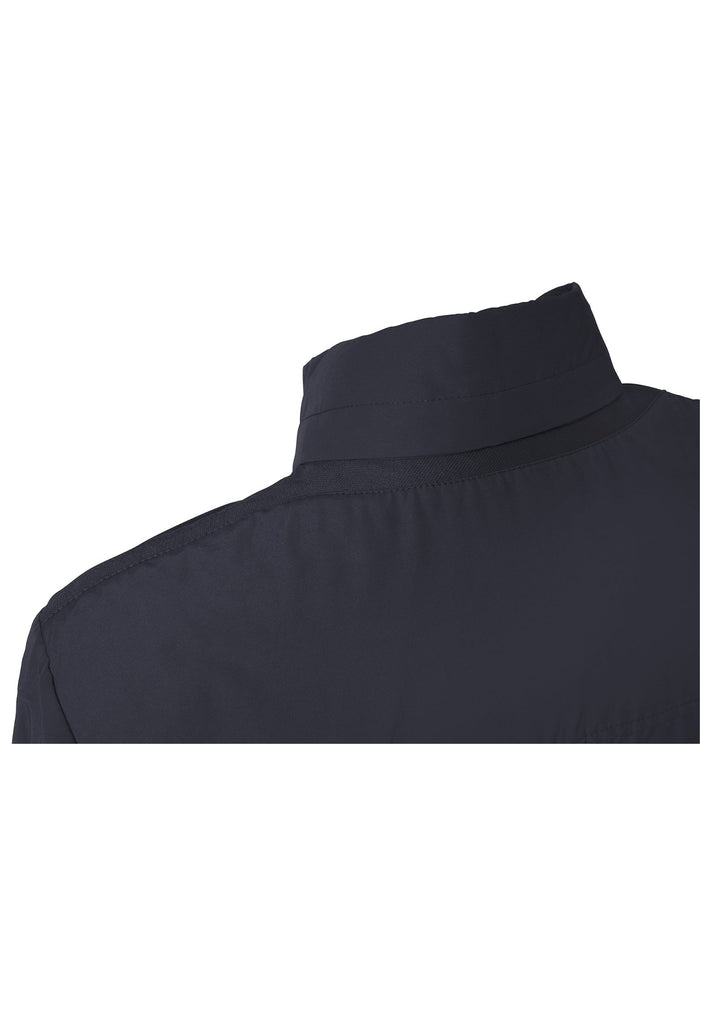 Geox Jacken 58% Baumwolle/42% Polyacryl Dunkelblau