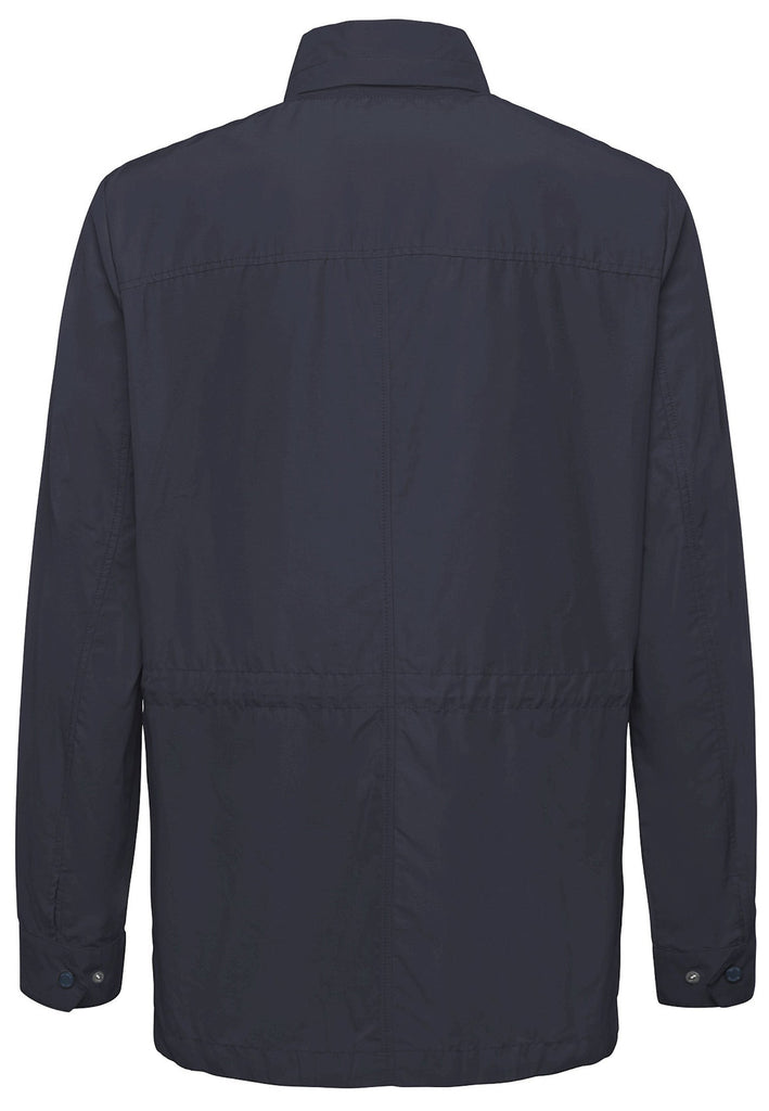 Geox Jacken 58% Baumwolle/42% Polyacryl Dunkelblau