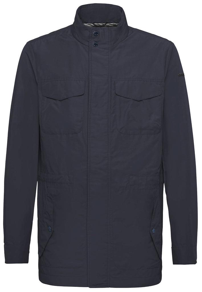 Geox Jacken 58% Baumwolle/42% Polyacryl Dunkelblau