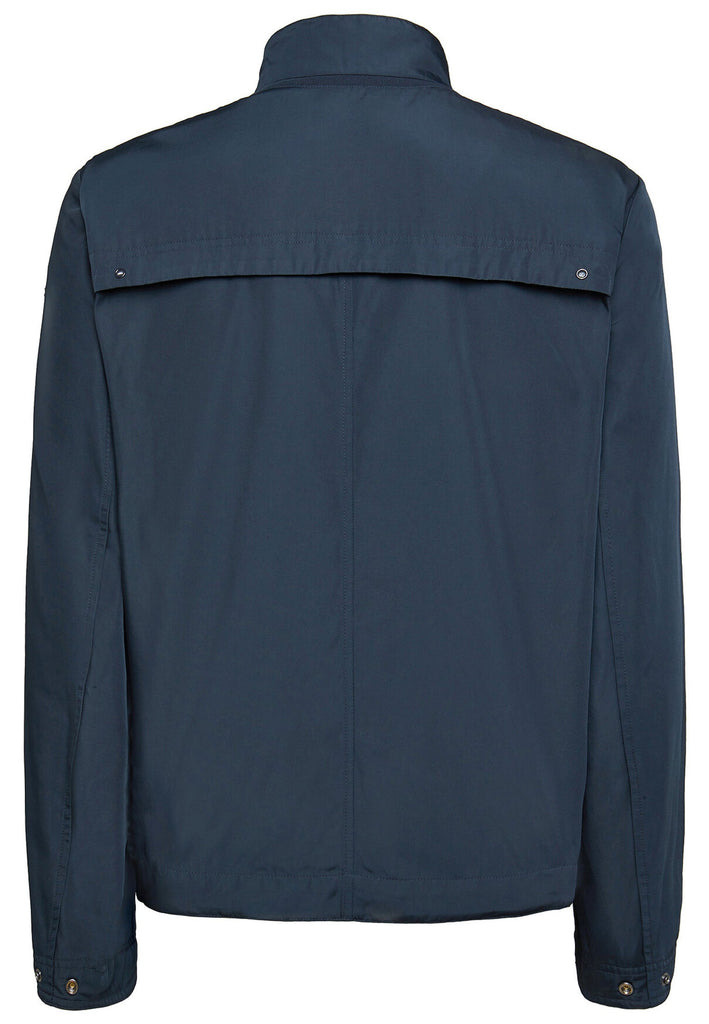 Geox Jacken 58% Baumwolle/42% Polyacryl Dunkelblau