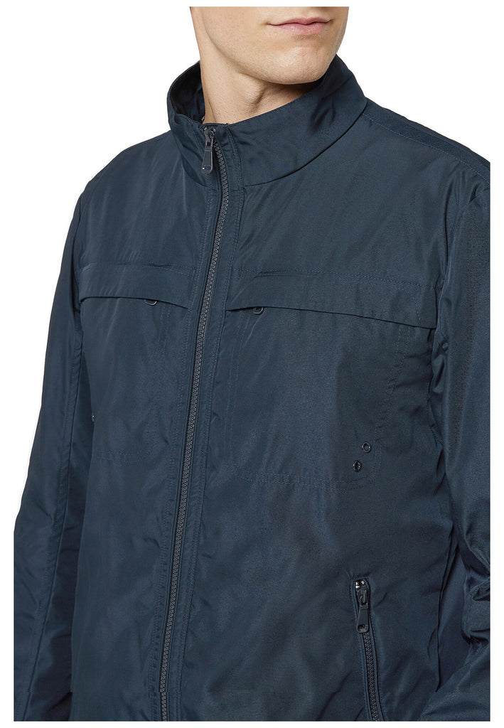 Geox Jacken 58% Baumwolle/42% Polyacryl Dunkelblau