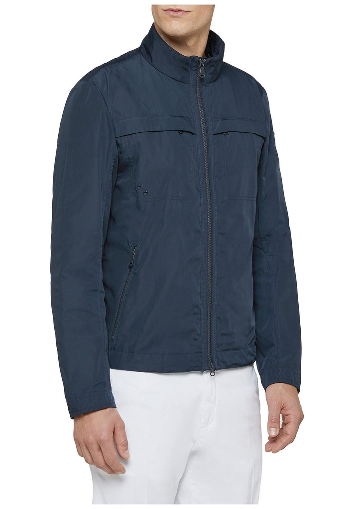 Geox Jacken 58% Baumwolle/42% Polyacryl Dunkelblau