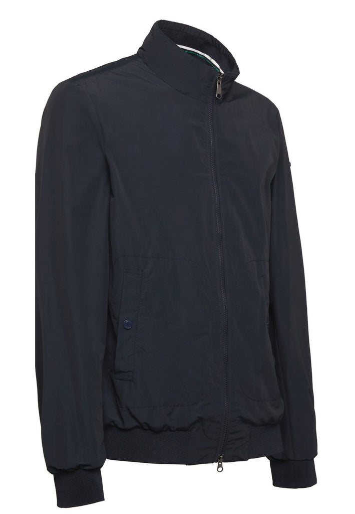 Geox Jacken 58% Baumwolle/42% Polyacryl Dunkelblau