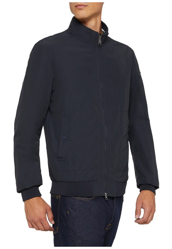 Geox Jacken 58% Baumwolle/42% Polyacryl Dunkelblau