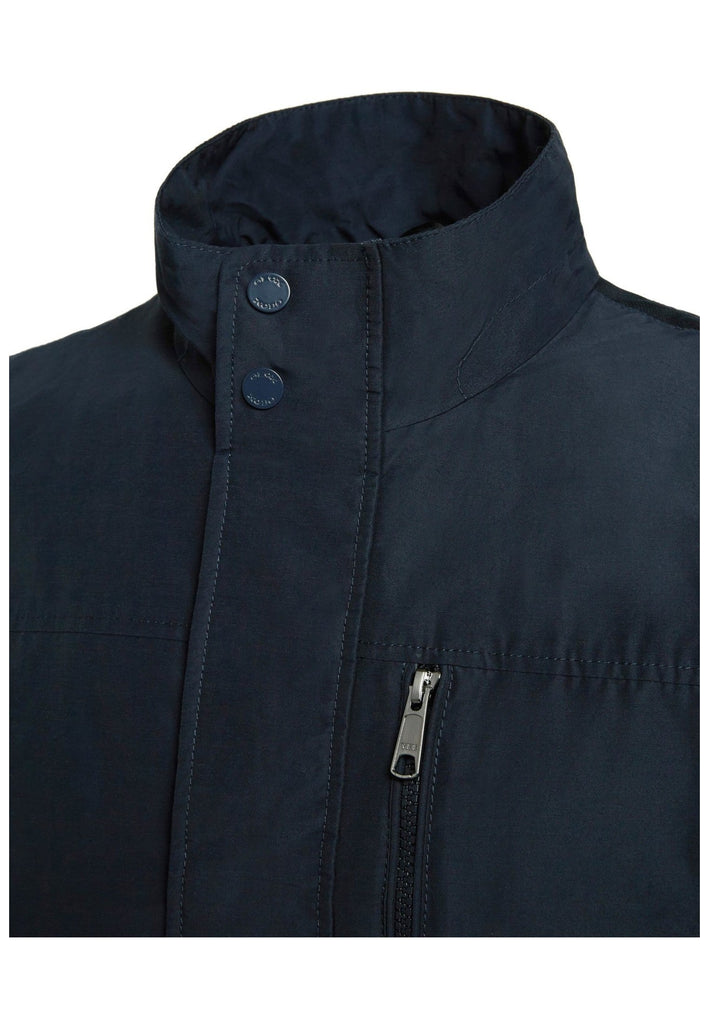 Geox Jacken 58% Baumwolle/42% Polyacryl Dunkelblau