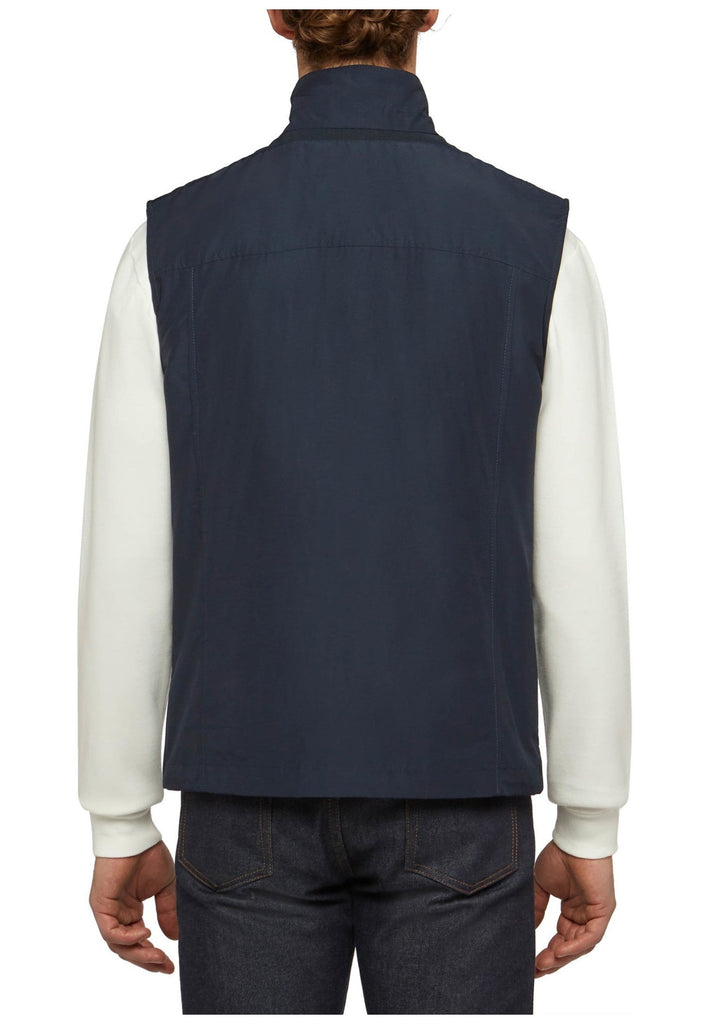 Geox Jacken 58% Baumwolle/42% Polyacryl Dunkelblau