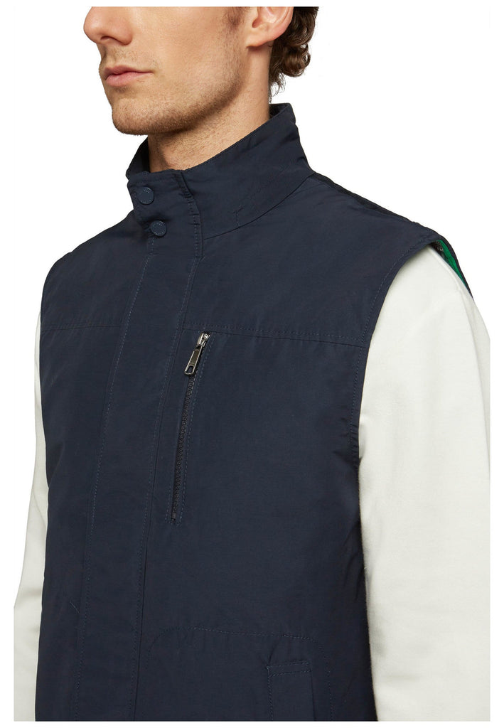 Geox Jacken 58% Baumwolle/42% Polyacryl Dunkelblau