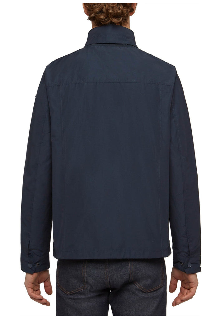 Geox Jacken 58% Baumwolle/42% Polyacryl Dunkelblau