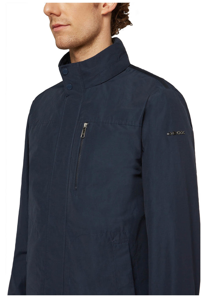 Geox Jacken 58% Baumwolle/42% Polyacryl Dunkelblau