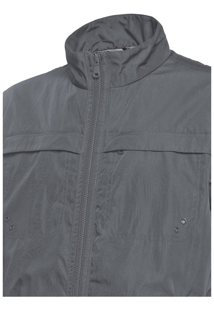 Geox Jacken 58% Baumwolle/42% Polyacryl Grau