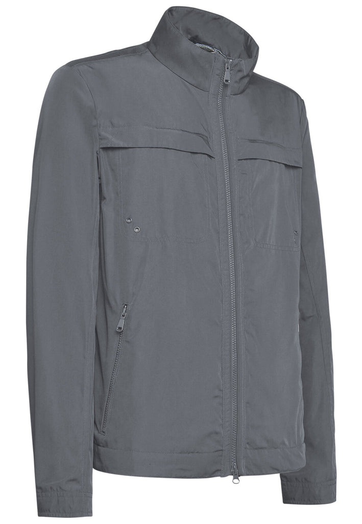 Geox Jacken 58% Baumwolle/42% Polyacryl Grau