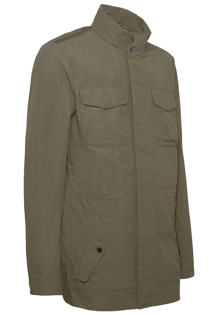 Geox Jacken 58% Baumwolle/42% Polyacryl Oliv